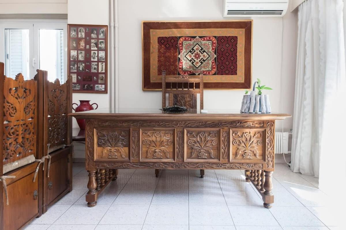 Classical Beauty 3Bd Apt In Peacefull Nea Filothei Atena Exterior foto
