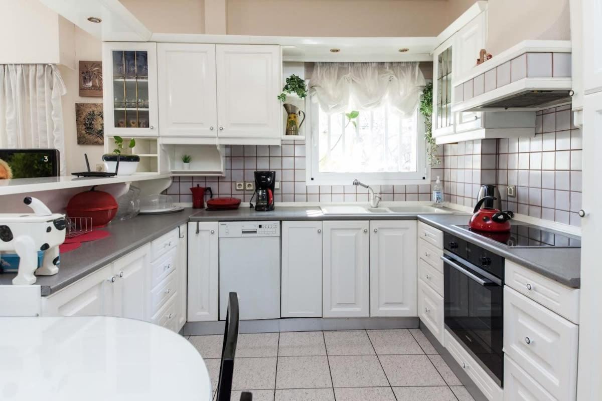 Classical Beauty 3Bd Apt In Peacefull Nea Filothei Atena Exterior foto