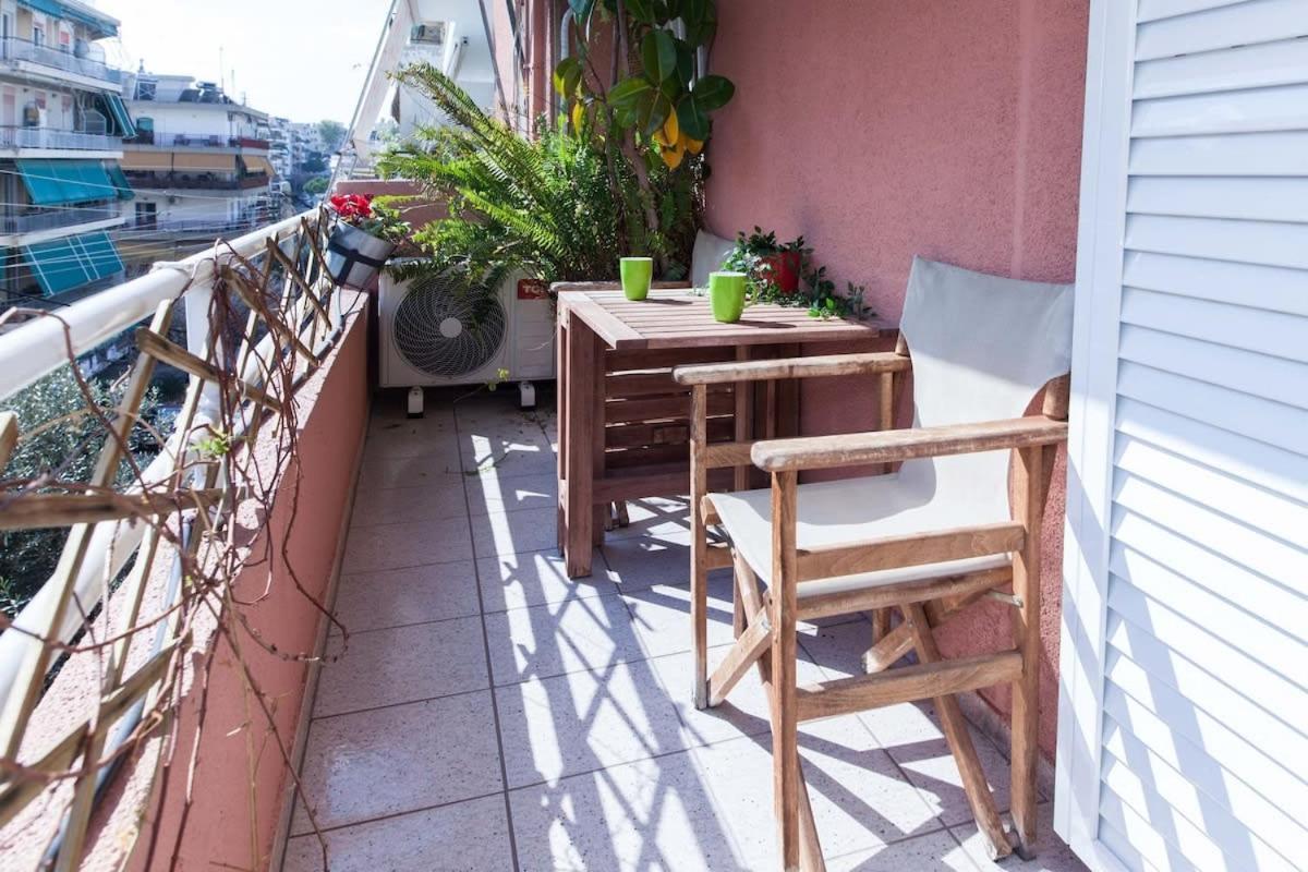 Classical Beauty 3Bd Apt In Peacefull Nea Filothei Atena Exterior foto