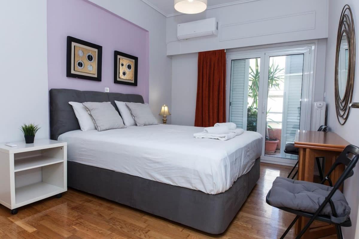 Classical Beauty 3Bd Apt In Peacefull Nea Filothei Atena Exterior foto