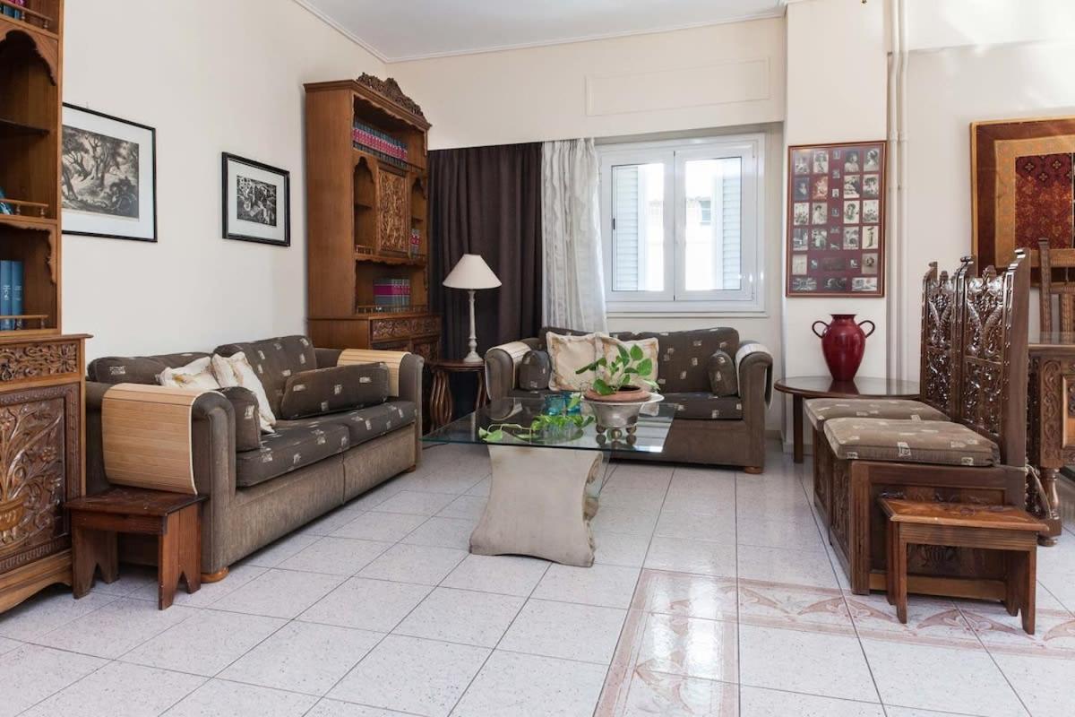 Classical Beauty 3Bd Apt In Peacefull Nea Filothei Atena Exterior foto