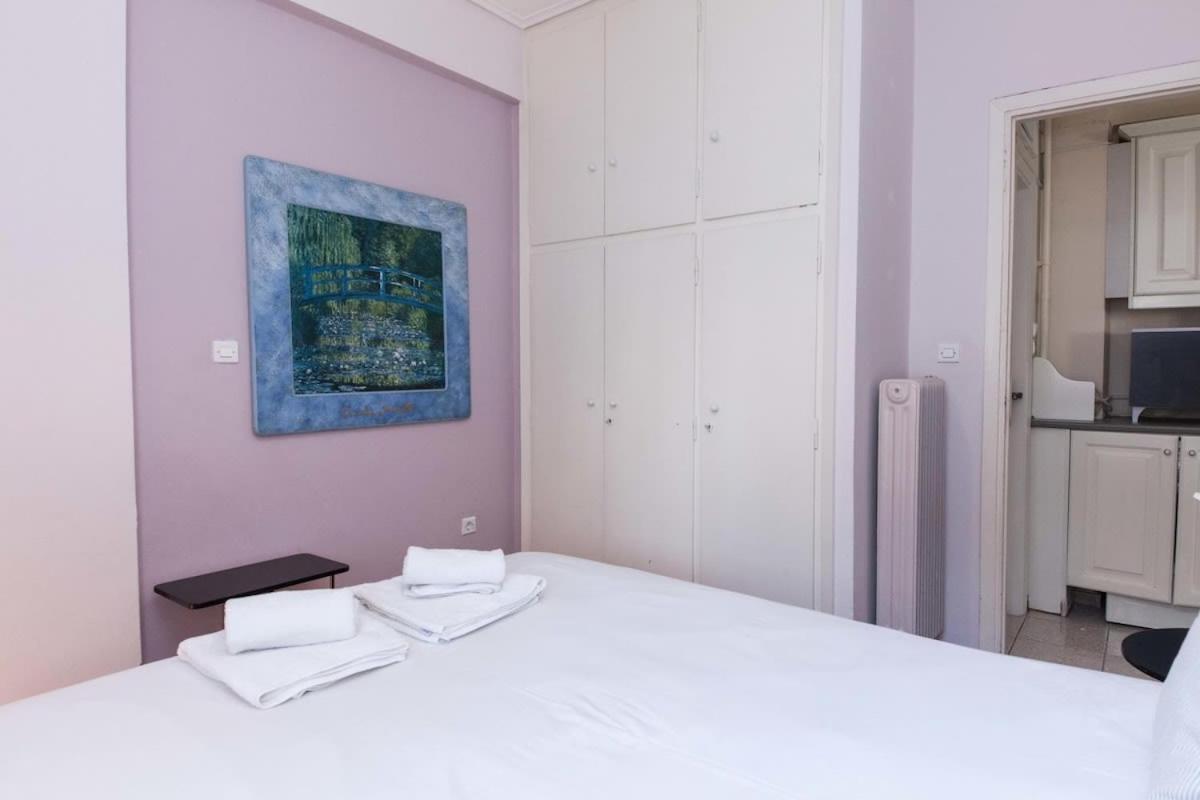 Classical Beauty 3Bd Apt In Peacefull Nea Filothei Atena Exterior foto