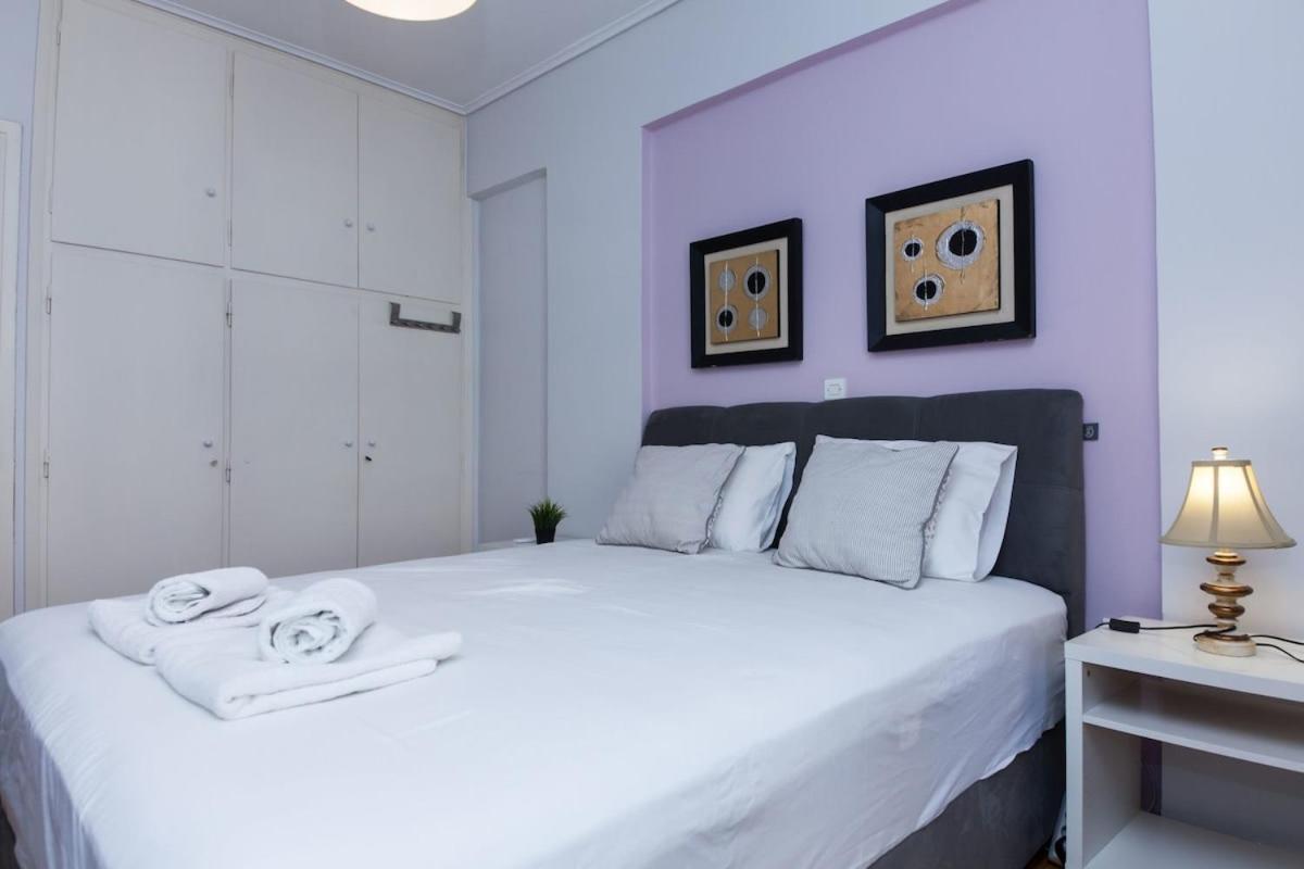 Classical Beauty 3Bd Apt In Peacefull Nea Filothei Atena Exterior foto