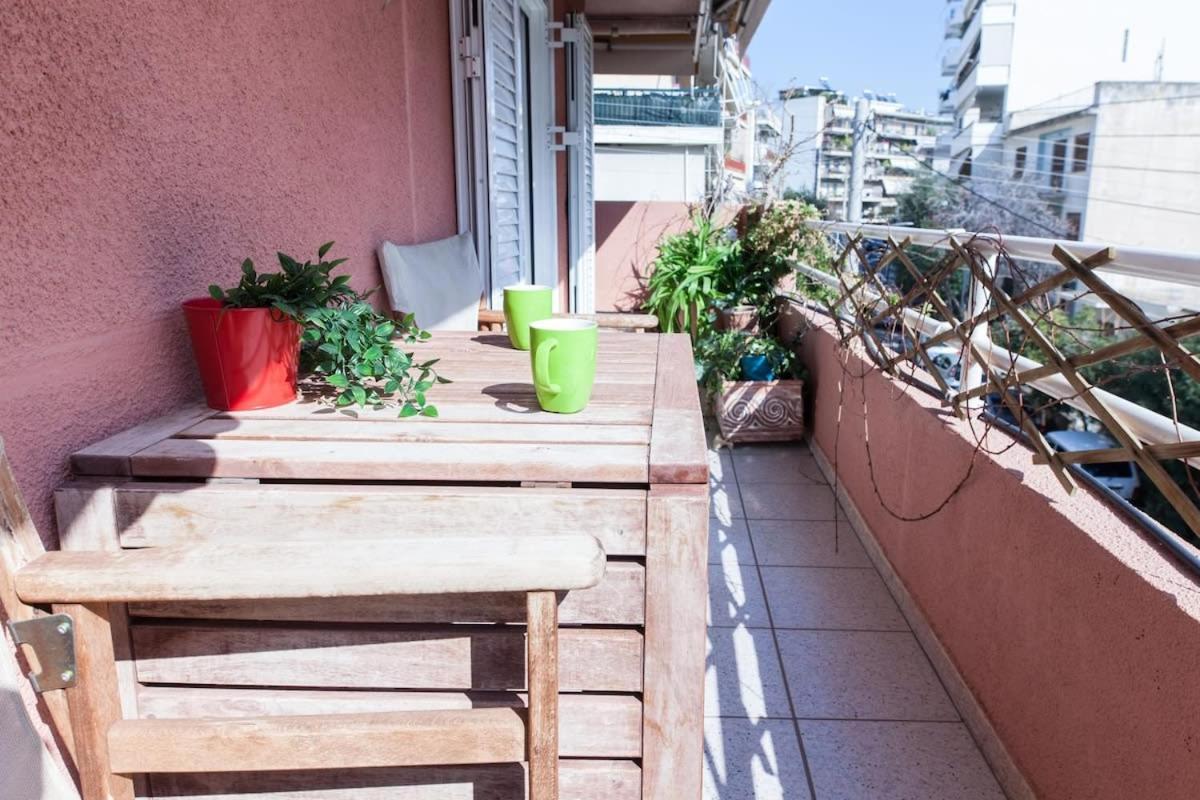 Classical Beauty 3Bd Apt In Peacefull Nea Filothei Atena Exterior foto