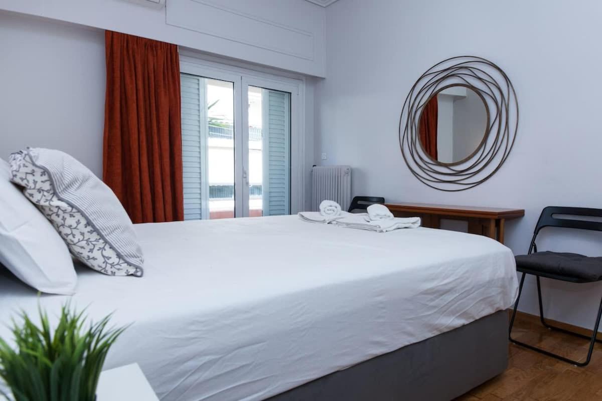 Classical Beauty 3Bd Apt In Peacefull Nea Filothei Atena Exterior foto