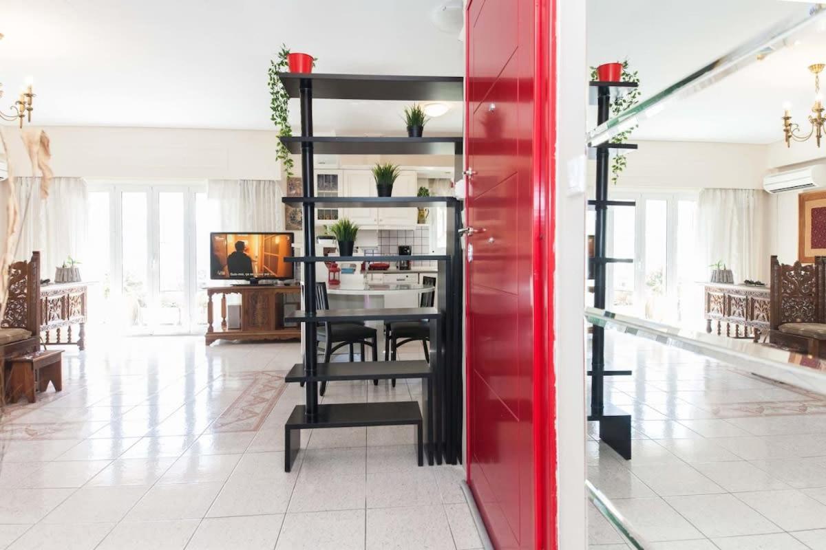 Classical Beauty 3Bd Apt In Peacefull Nea Filothei Atena Exterior foto