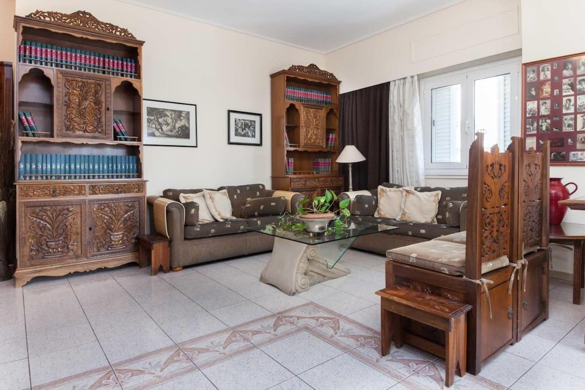 Classical Beauty 3Bd Apt In Peacefull Nea Filothei Atena Exterior foto